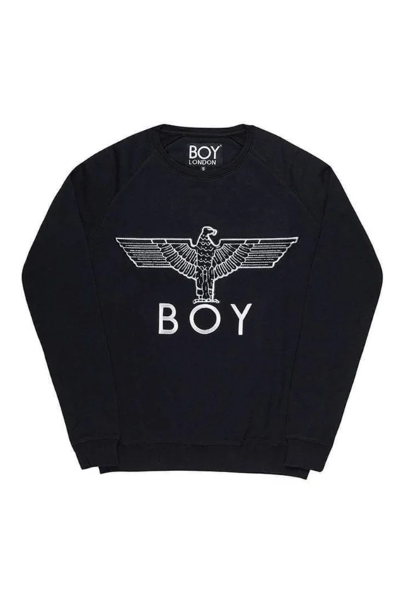 Sweat-shirt à application « BOY Eagle »