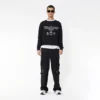 Sweat-shirt à application « BOY Eagle »