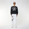 Sweat-shirt à application « BOY Eagle »