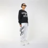 Sweat-shirt à application « BOY Eagle »