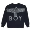 Sweat-shirt BOY Eagle avec imprimé dans le dos