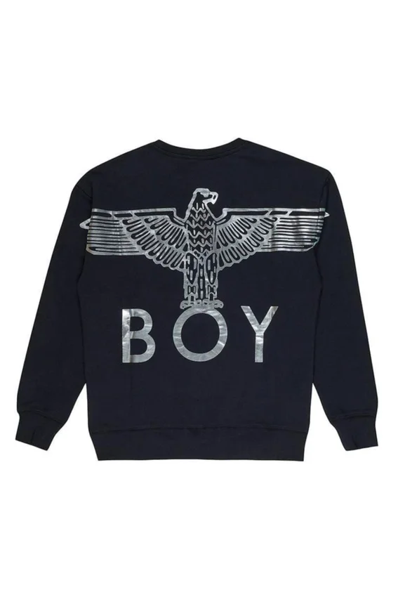 Sweat-shirt BOY Eagle avec imprimé dans le dos