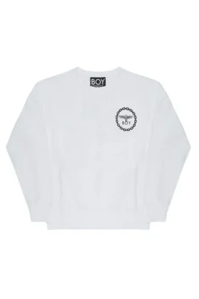Sweat-shirt BOY Eagle avec imprimé dans le dos