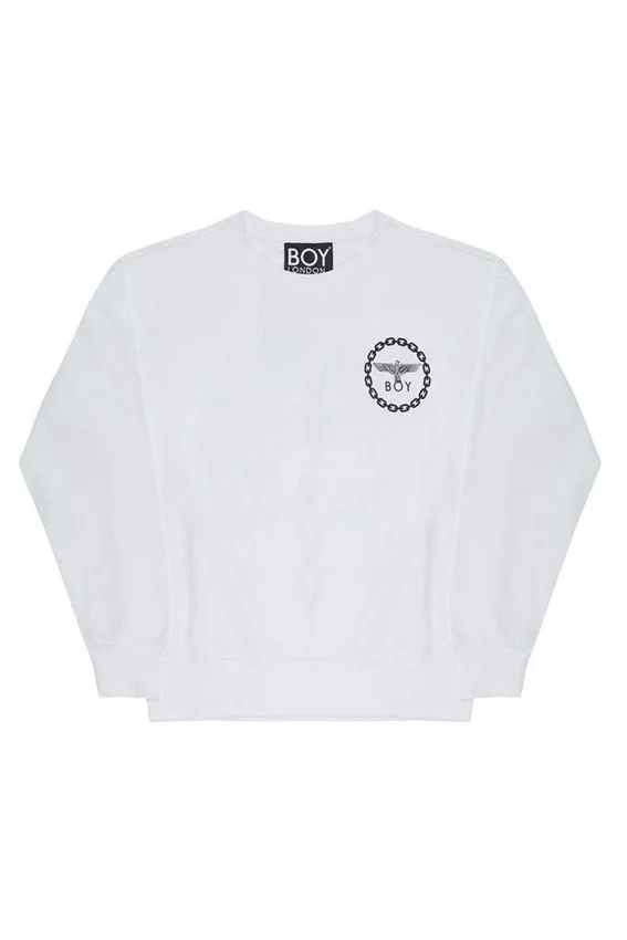 Sweat-shirt BOY Eagle avec imprimé dans le dos