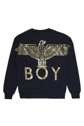 Sweat-shirt BOY Eagle avec imprimé dans le dos