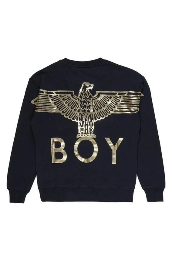 Sweat-shirt BOY Eagle avec imprimé dans le dos