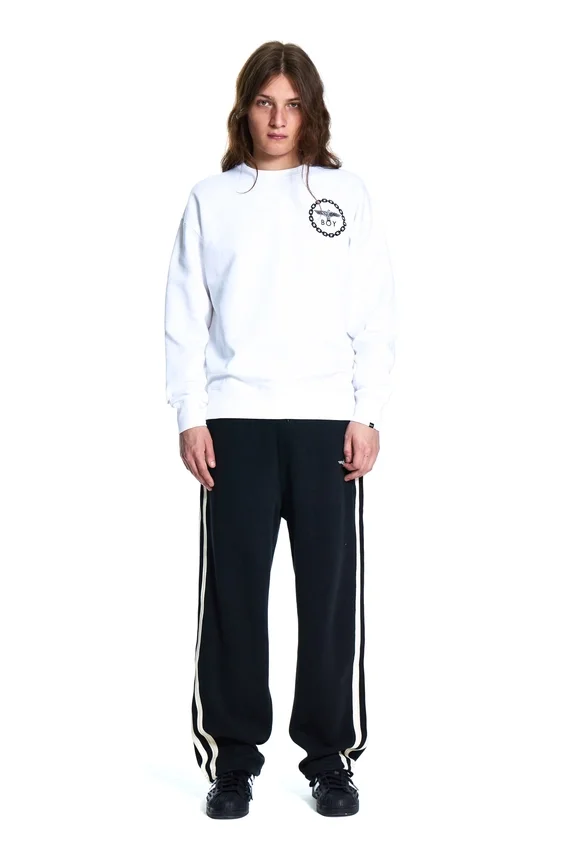 Sweat-shirt BOY Eagle avec imprimé dans le dos