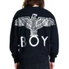 Sweat-shirt BOY Eagle avec imprimé dans le dos