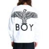 Sweat-shirt BOY Eagle avec imprimé dans le dos