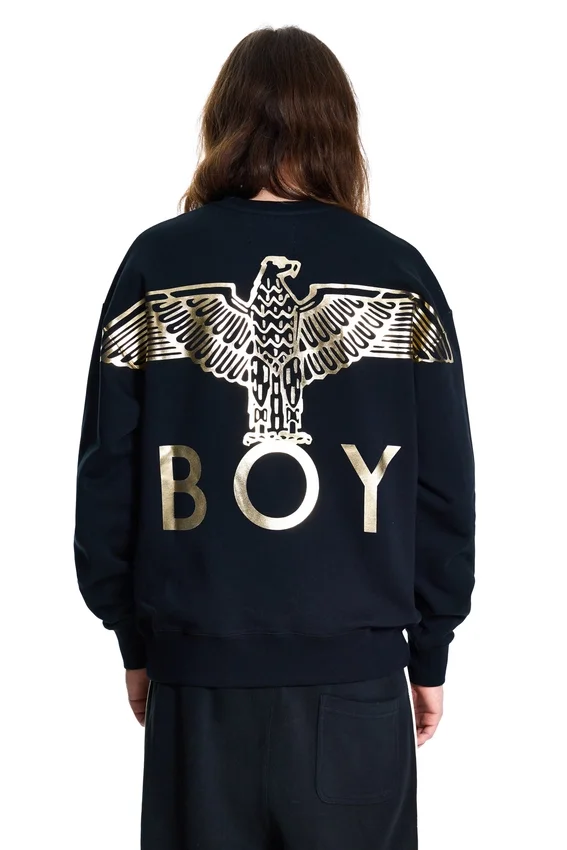 Sweat-shirt BOY Eagle avec imprimé dans le dos