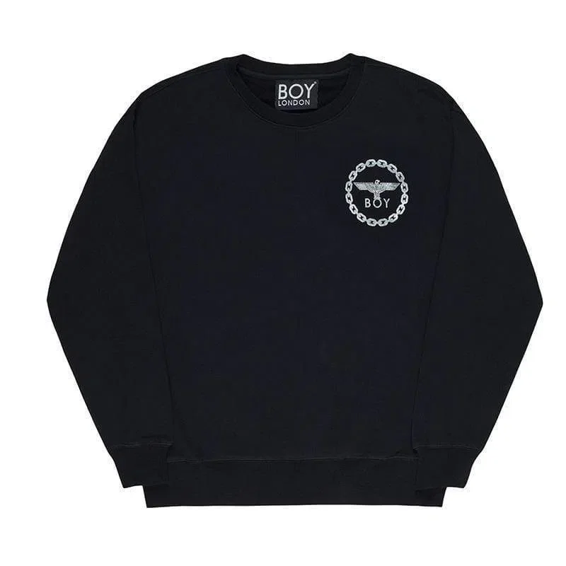 Sweat-shirt BOY Eagle avec imprimé dans le dos