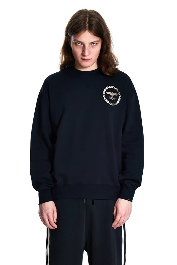 Sweat-shirt BOY Eagle avec imprimé dans le dos