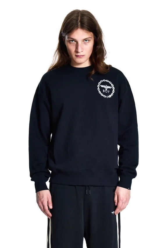 Sweat-shirt BOY Eagle avec imprimé dans le dos