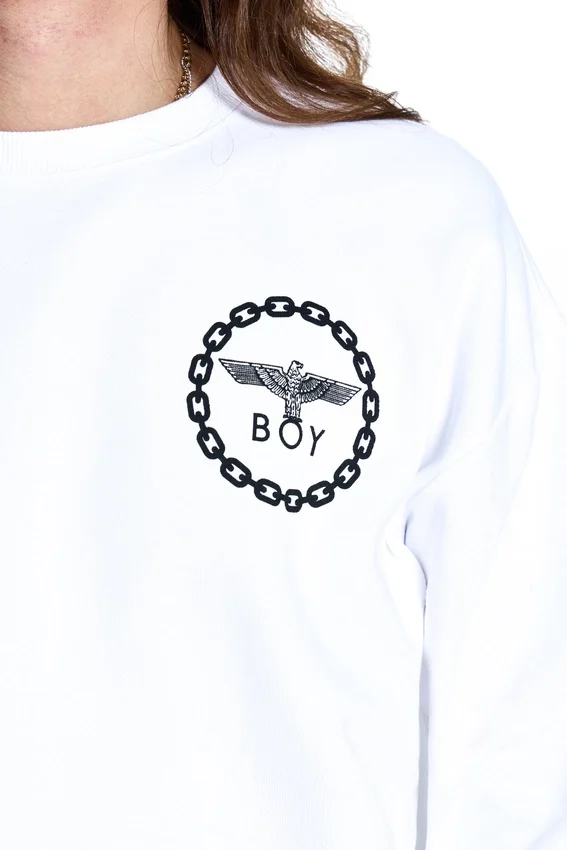 Sweat-shirt BOY Eagle avec imprimé dans le dos