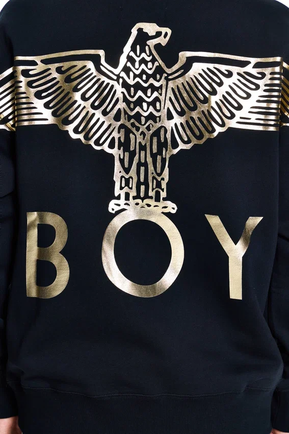 Sweat-shirt BOY Eagle avec imprimé dans le dos