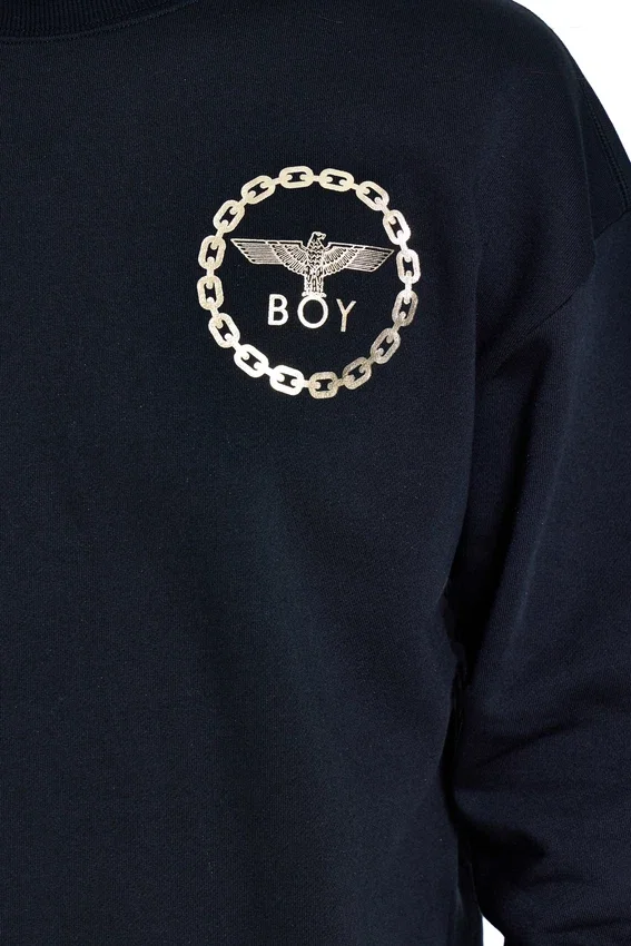 Sweat-shirt BOY Eagle avec imprimé dans le dos