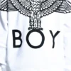 Sweat-shirt BOY Eagle avec imprimé dans le dos
