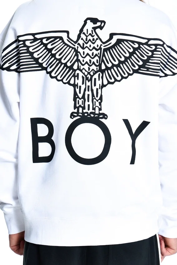Sweat-shirt BOY Eagle avec imprimé dans le dos