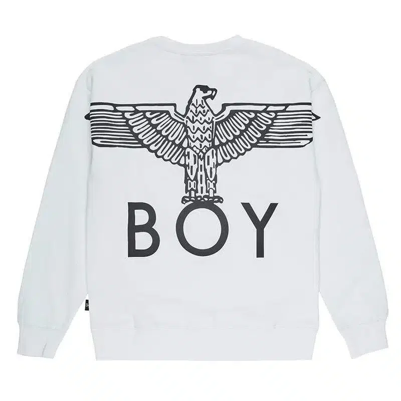 Sweat-shirt BOY Eagle avec imprimé dans le dos