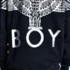 Sweat-shirt BOY Eagle avec imprimé dans le dos