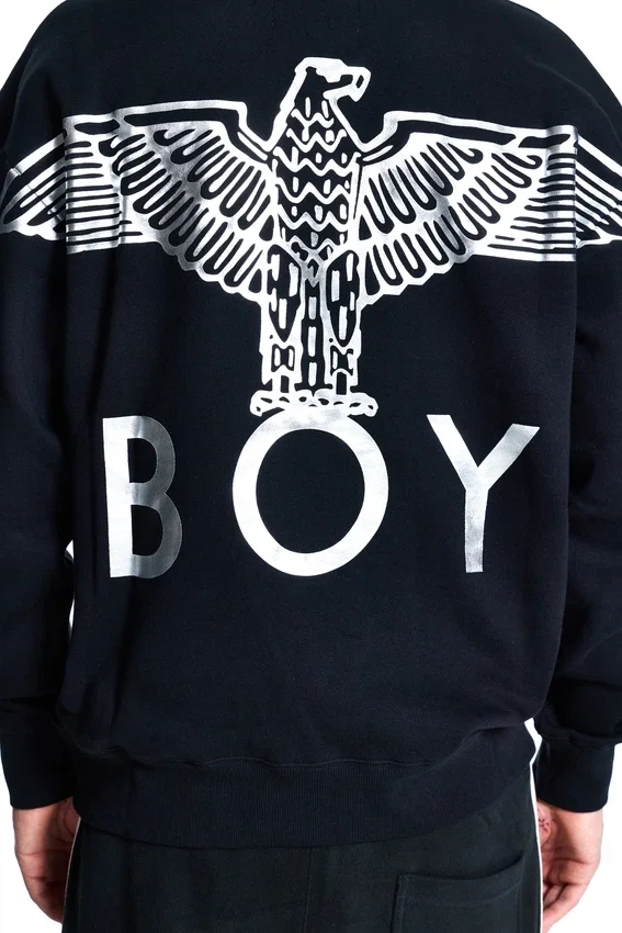 Sweat-shirt BOY Eagle avec imprimé dans le dos