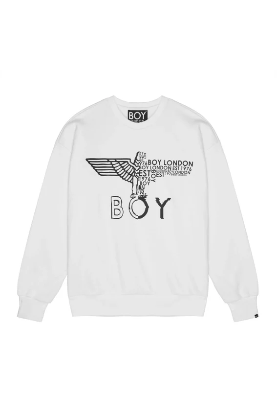 Sweat-shirt Boy Eagle Concealed