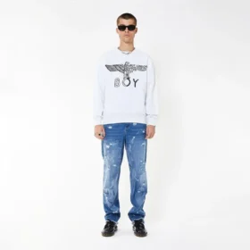 Sweat-shirt Boy Eagle Concealed