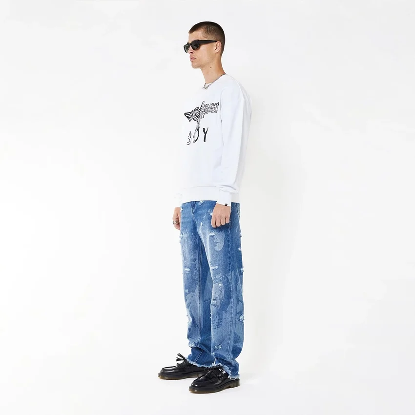 Sweat-shirt Boy Eagle Concealed