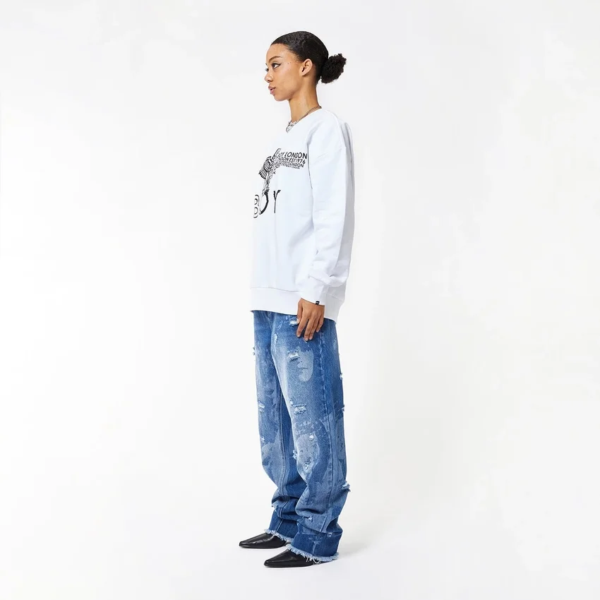 Sweat-shirt Boy Eagle Concealed