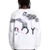 Sweat-shirt Boy Eagle Flock
