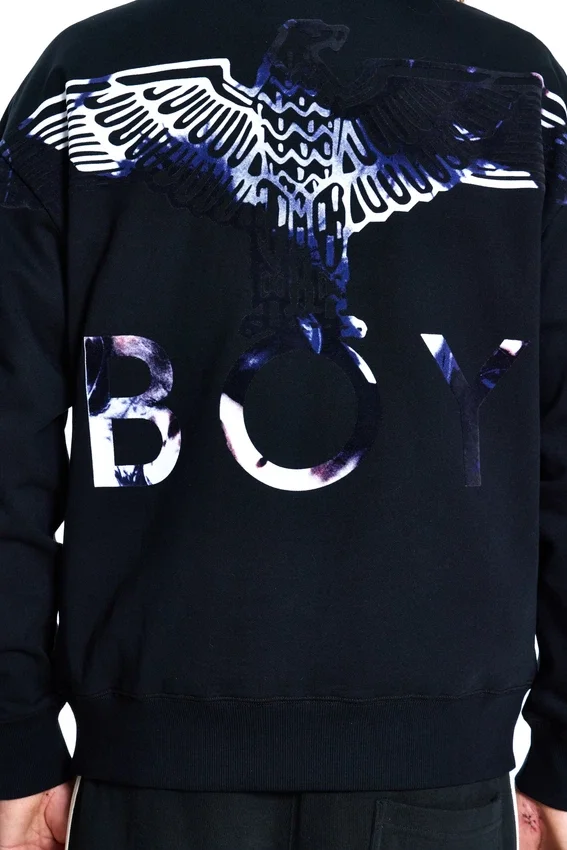 Sweat-shirt Boy Eagle Flock