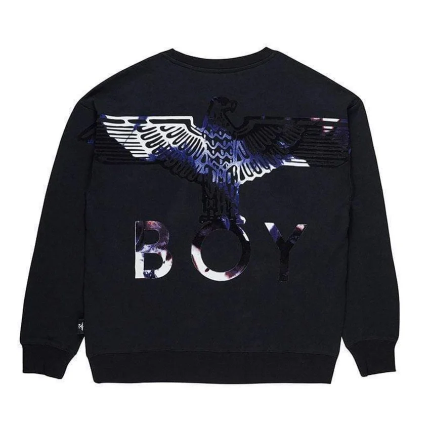 Sweat-shirt Boy Eagle Flock