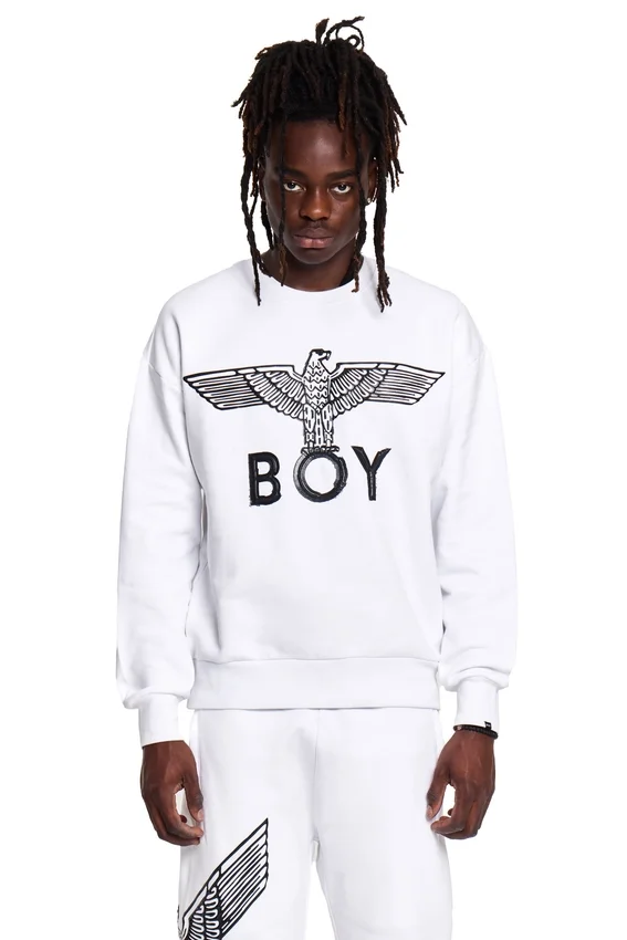 Sweat-shirt BOY Eagle Scribble