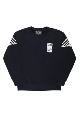 Sweat-shirt Boy à imprimé « Tape Eagle » dans le dos