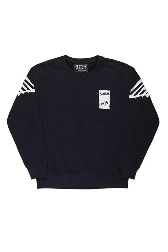 Sweat-shirt Boy à imprimé « Tape Eagle » dans le dos