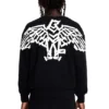 Sweat-shirt Boy à imprimé « Tape Eagle » dans le dos