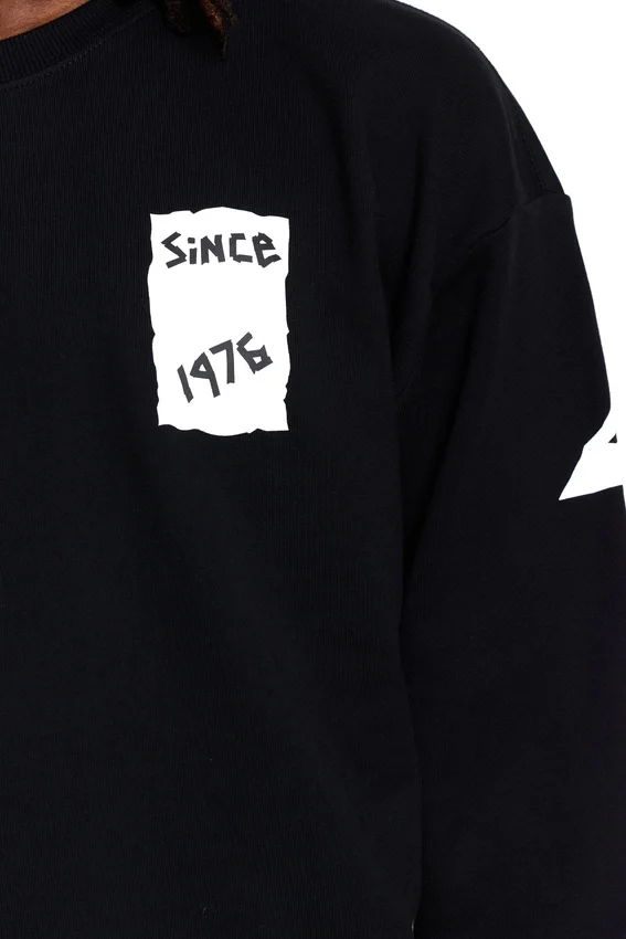 Sweat-shirt Boy à imprimé « Tape Eagle » dans le dos