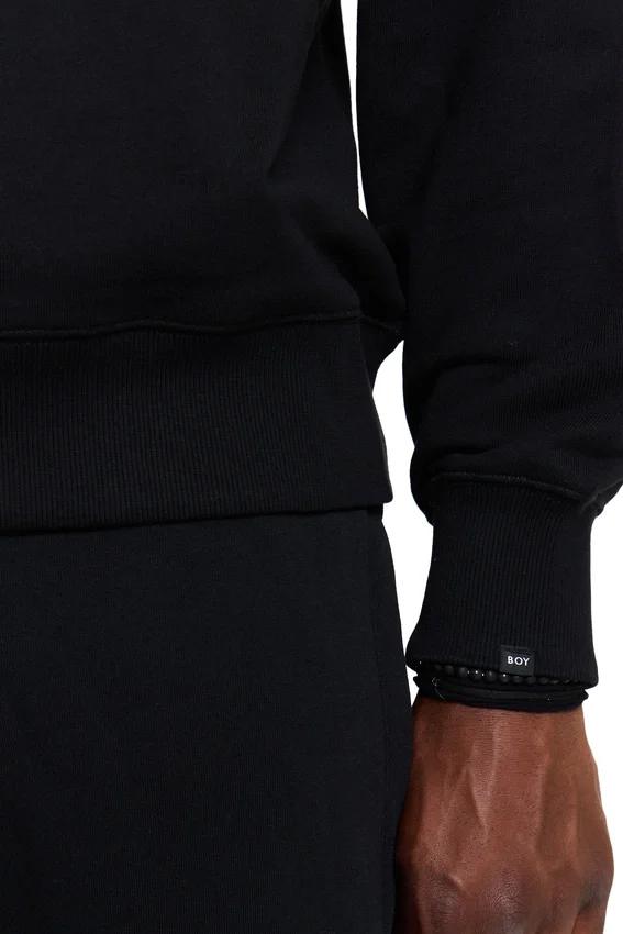 Sweat-shirt Boy à imprimé « Tape Eagle » dans le dos