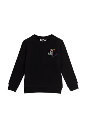 Sweat-shirt Boy Kids Badge