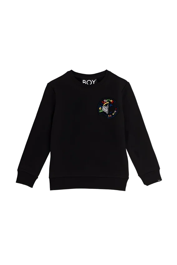 Sweat-shirt Boy Kids Badge