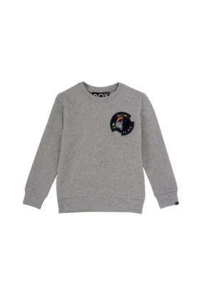 Sweat-shirt Boy Kids Badge