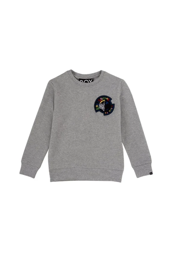 Sweat-shirt Boy Kids Badge