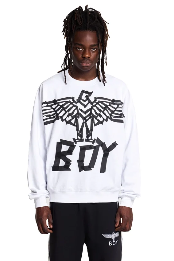 Sweat-shirt BOY Tape Eagle