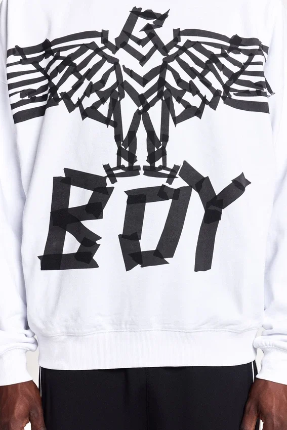 Sweat-shirt BOY Tape Eagle