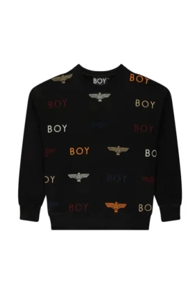 Sweat-shirt brodé Boy Mania
