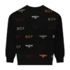 Sweat-shirt brodé Boy Mania