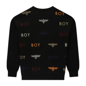 Sweat-shirt brodé Boy Mania