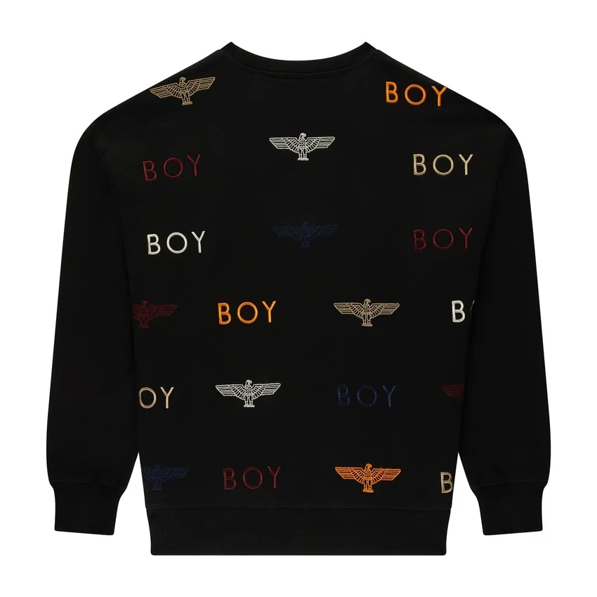 Sweat-shirt brodé Boy Mania