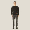 Sweat-shirt brodé Boy Mania