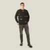 Sweat-shirt brodé Boy Mania